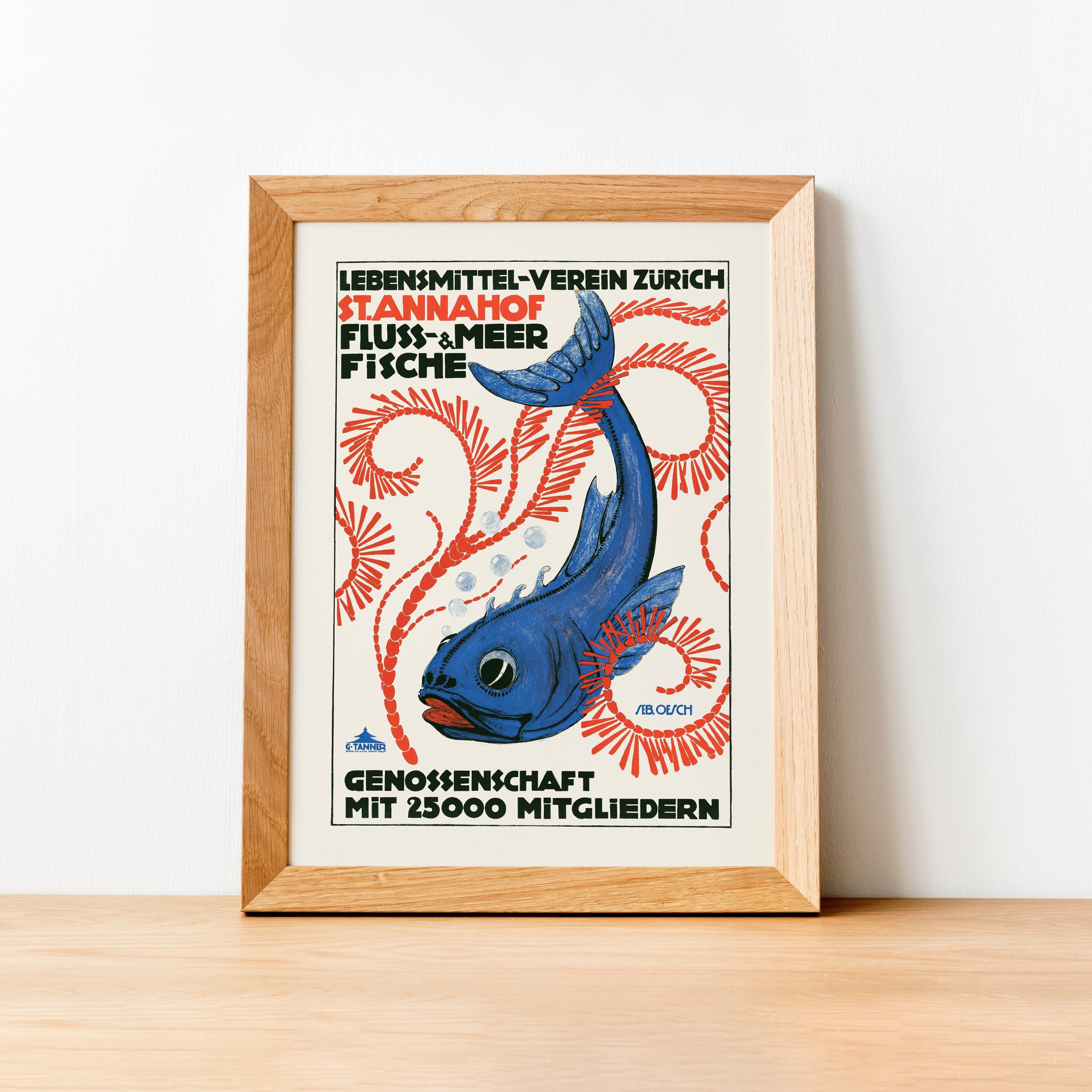Poster di Fluss e Meerfish