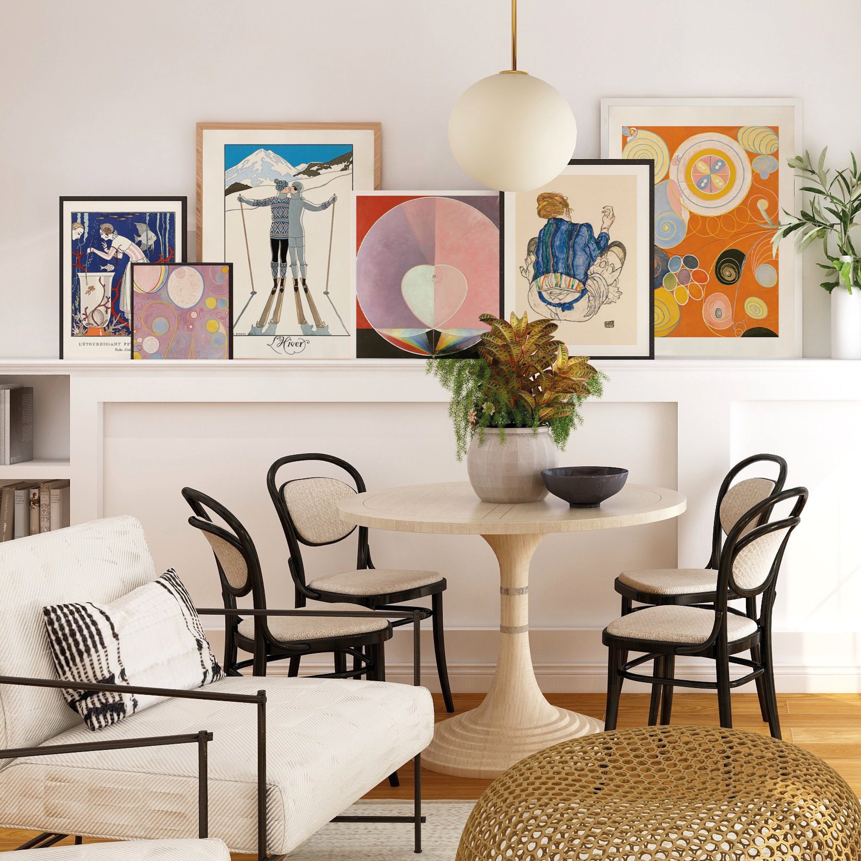 Poster Die Zehn Größten, Nr. 8, Erwachsenenalter (1907)