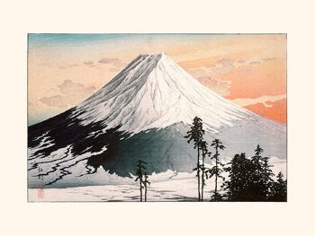 Mont Fuji, Quartier de Katsuyama par Hiroaki Takahashi