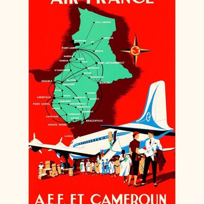 Air France / A.E.F und Kamerun A429