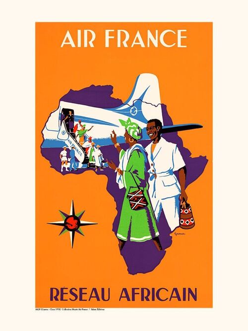 Air France / Réseau Africain A428