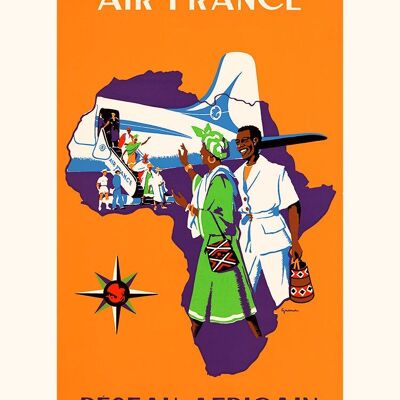 Air France / Rete africana A428