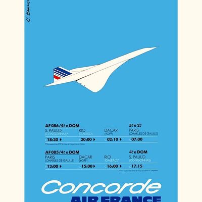 Air France/Concorde A320