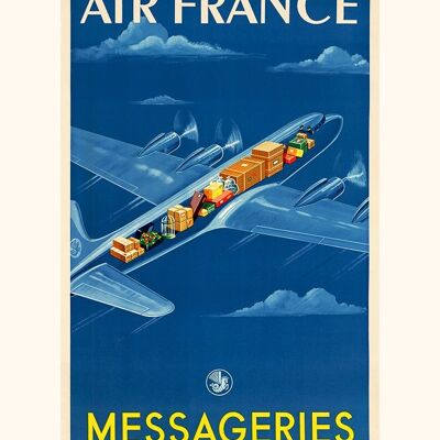 Air France / Messageries A034