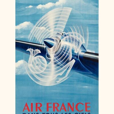 Air France / In allen Himmeln A033