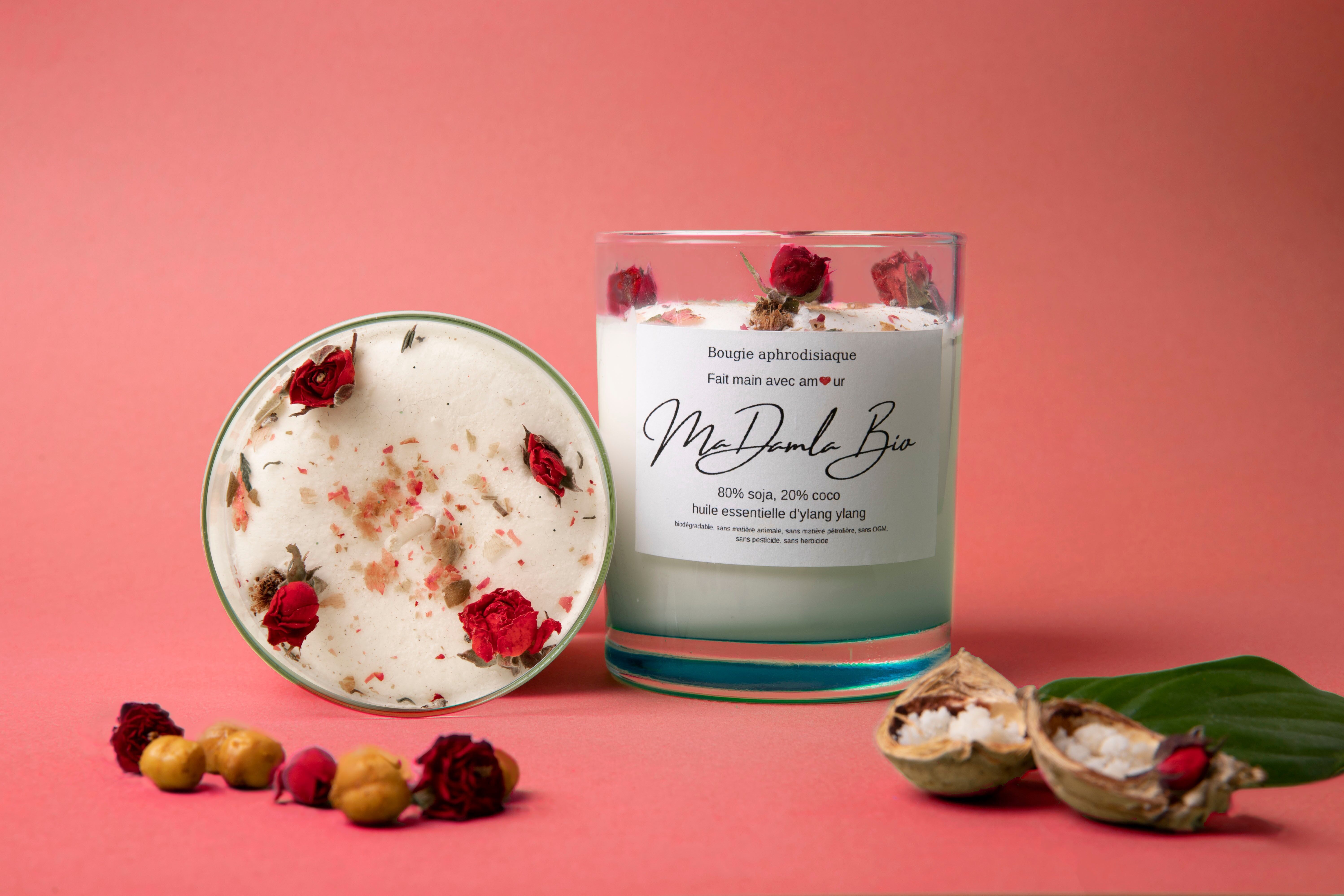 Bougie Aphrodisiaque 'Ylang Ylang'