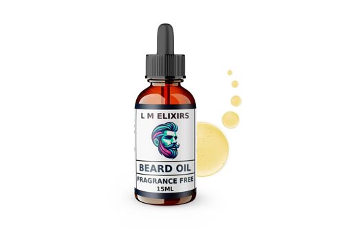 Beard Oil - Fragrance Free