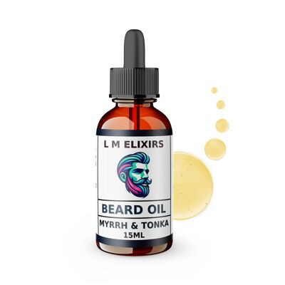 Myrrh & Tonka Beard Oil