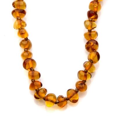 NECKLACE 55 cm ALL AMBER MULTICOLOR ref: NB51