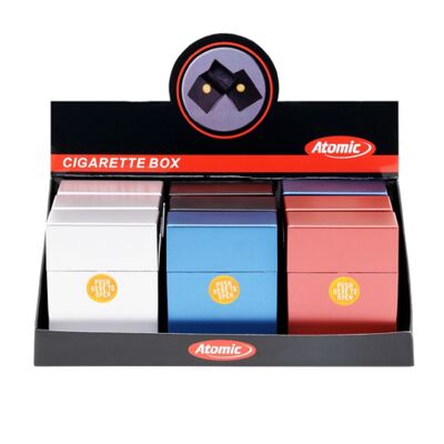 Cajas de Cigarrillos Atómicos Push 25 Cigarrillos