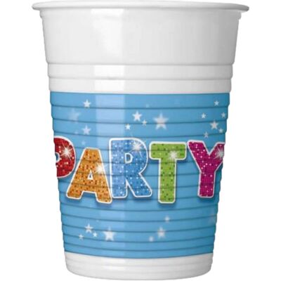 Fiesta 8 Vasos 200Ml