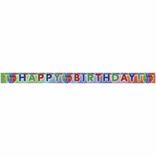 PJ Masks Guirlande Happy Birthday 1 Pièce