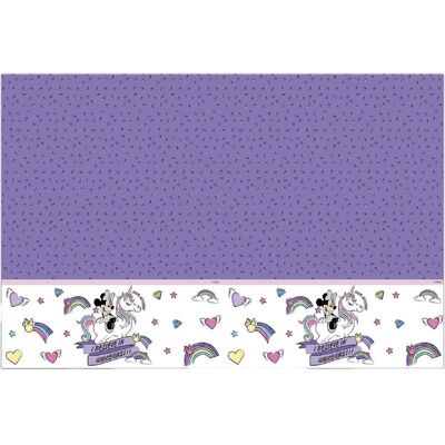 Disney Minnie & Licorne Nappe 120x180Cm 1 Pièce