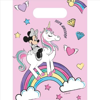 Minnie & Unicorn Birthday Bag 6 Pieces