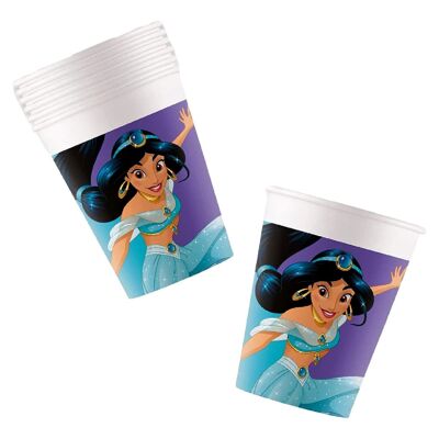 Disney Princess Cups 200Ml 8 Pieces