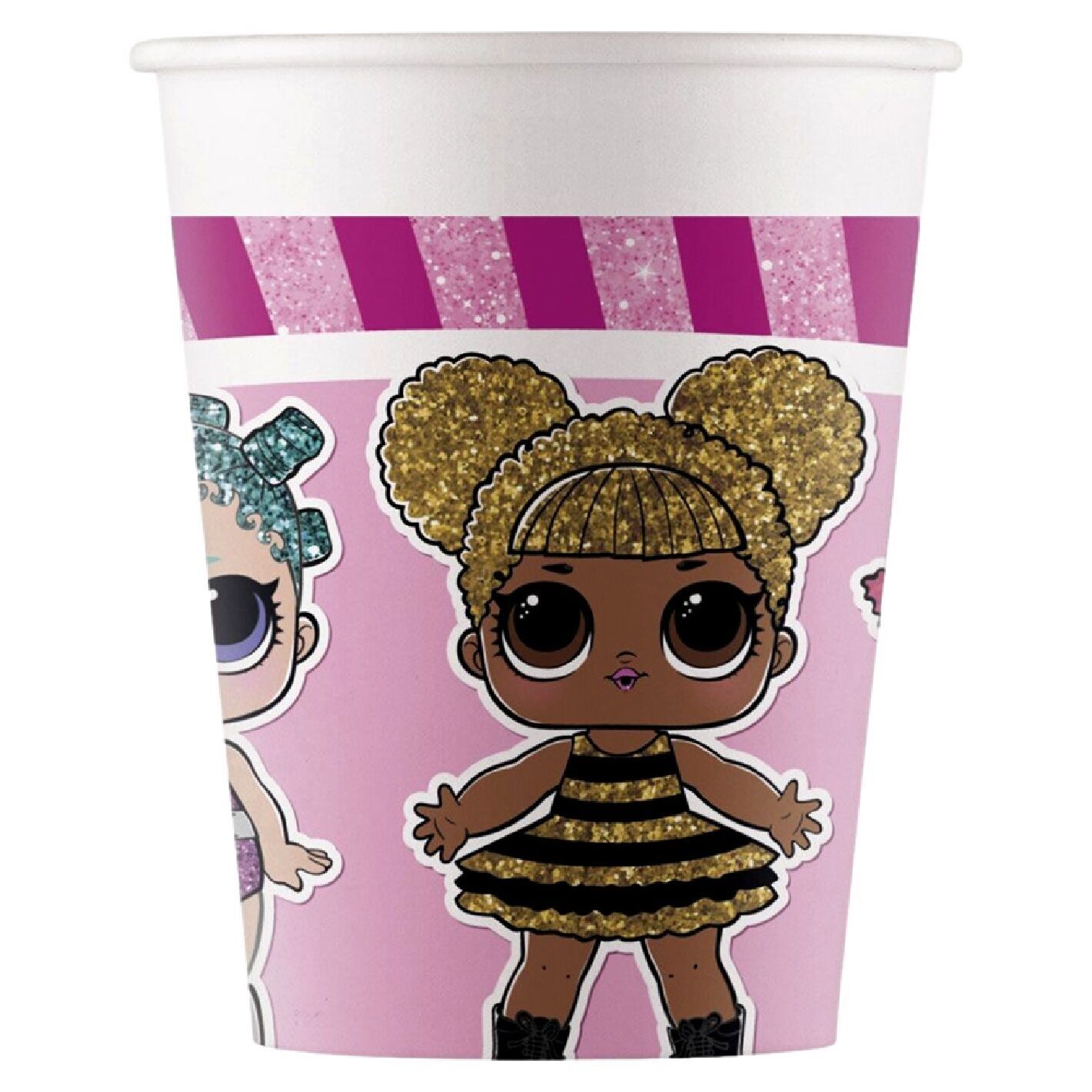 LOL Überraschung! 8 Pappbecher 200 ml