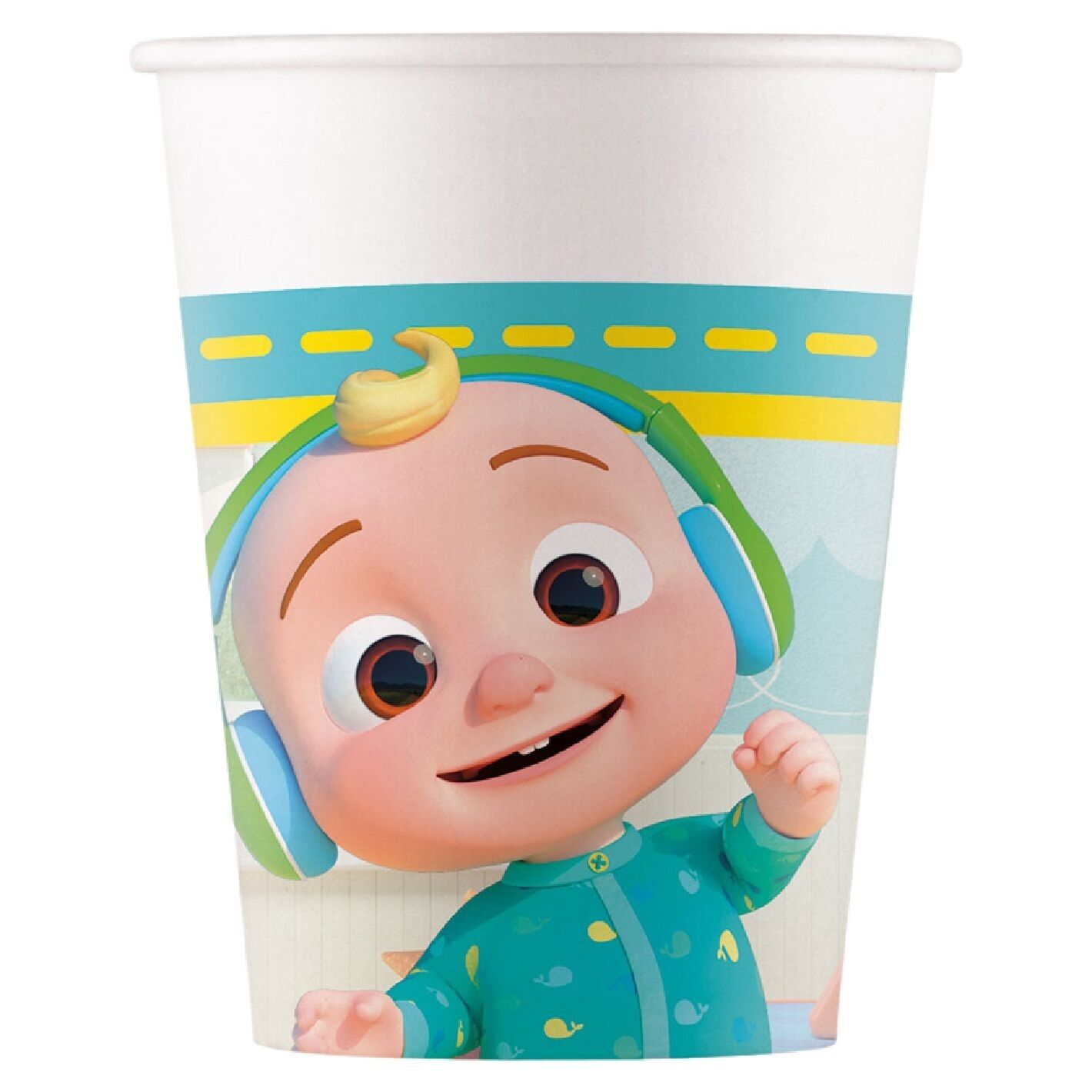 Cocomelon  8 Gobelets Carton 200Ml