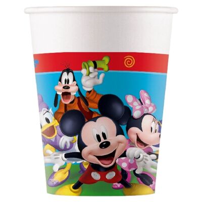 Mickey Rock The House 8 Paper Cups