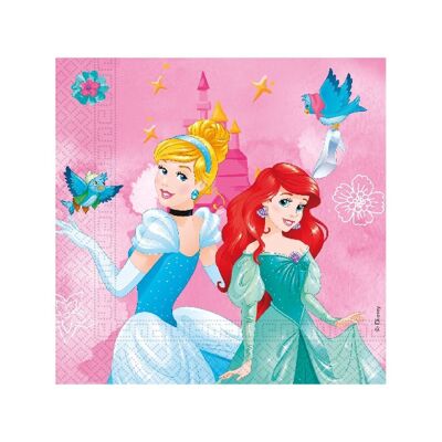 Le principesse vivono la tua storia, 20 tovaglioli