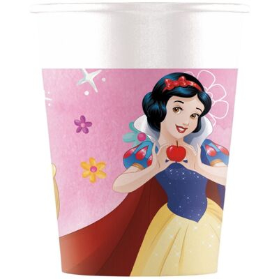 Princesses Live Your Story 8 Paper Cups