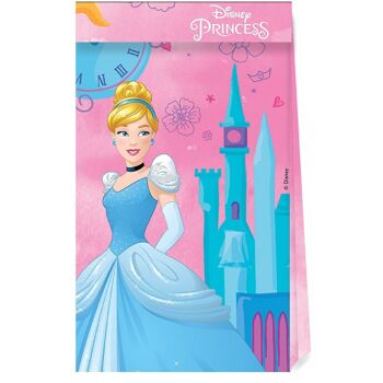 Princesses Live Your Story 4 Sacs De Fête