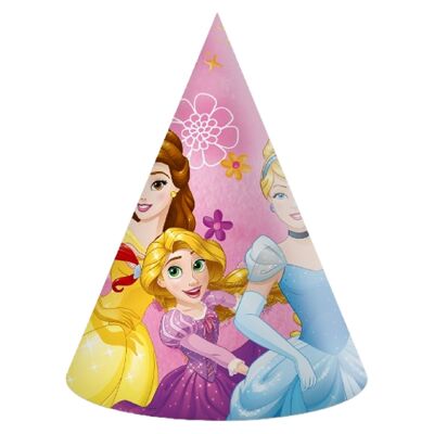 Le principesse vivono la tua storia 6 cappelli