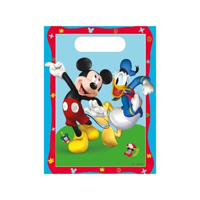 Mickey Rock The House 6 Party Bags
