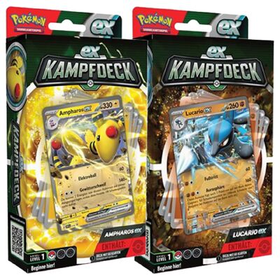 Pokemon EVT05 Ex-German Kampfdeck