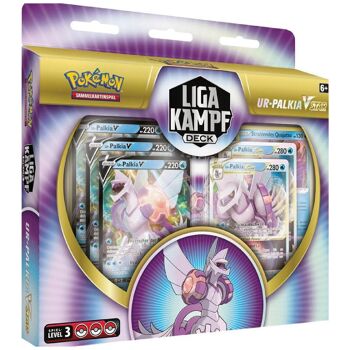 Pokemon Liga-Kampfdeck EVT05 Allemand