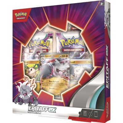 Pokemon Epitaff Ex Box EVT05 Allemand