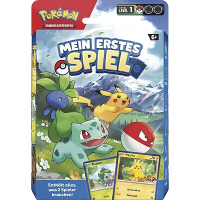 Pokemon Mein erster Kampf Deutsch