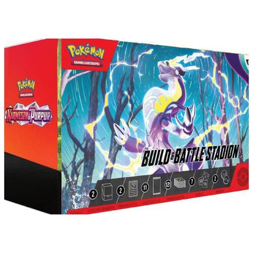 Pokemon KP01 Build And Battle Allemand