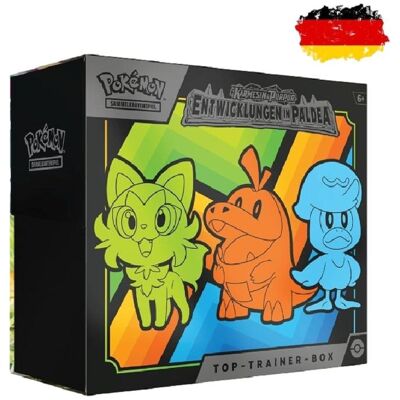 Pokemon KP02 Top-Trainer Box tedesco