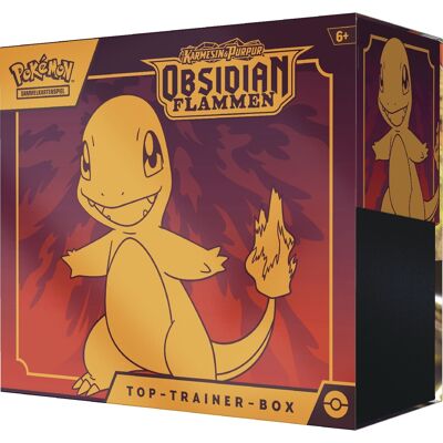 Pokemon KP03 Top-Trainer Box Deutsch