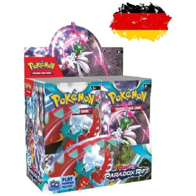 Pokemon KP04 Boosters Allemand