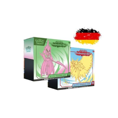 Pokemon KP04 Top-Trainer Box tedesco