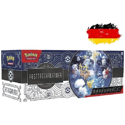Calendario dell'avvento tedesco Pokemon