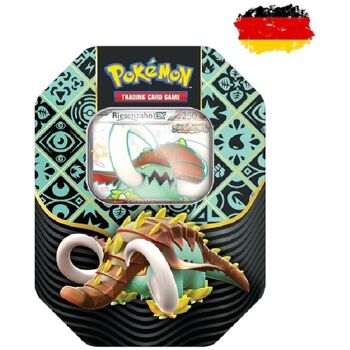 Pokemon KP04.5 Tin Eisenzahn Ex Allemand