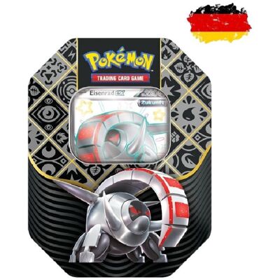 Pokémon KP04.5 Tin Eisenrad Ex tedesco