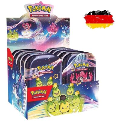 Pokémon KP04.5 Mini Barattoli tedeschi