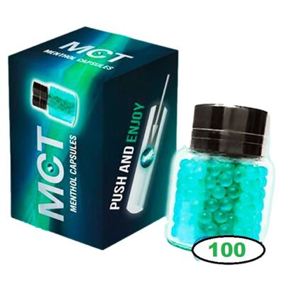 Menthol-MCT-Zigarettenkugeln