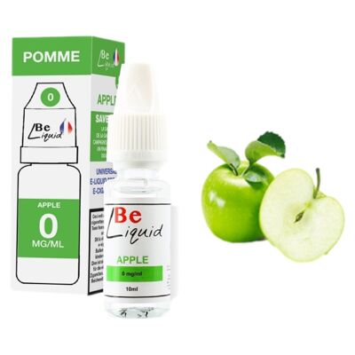 Apfel-E-Liquid – 10 ml, 0 mg