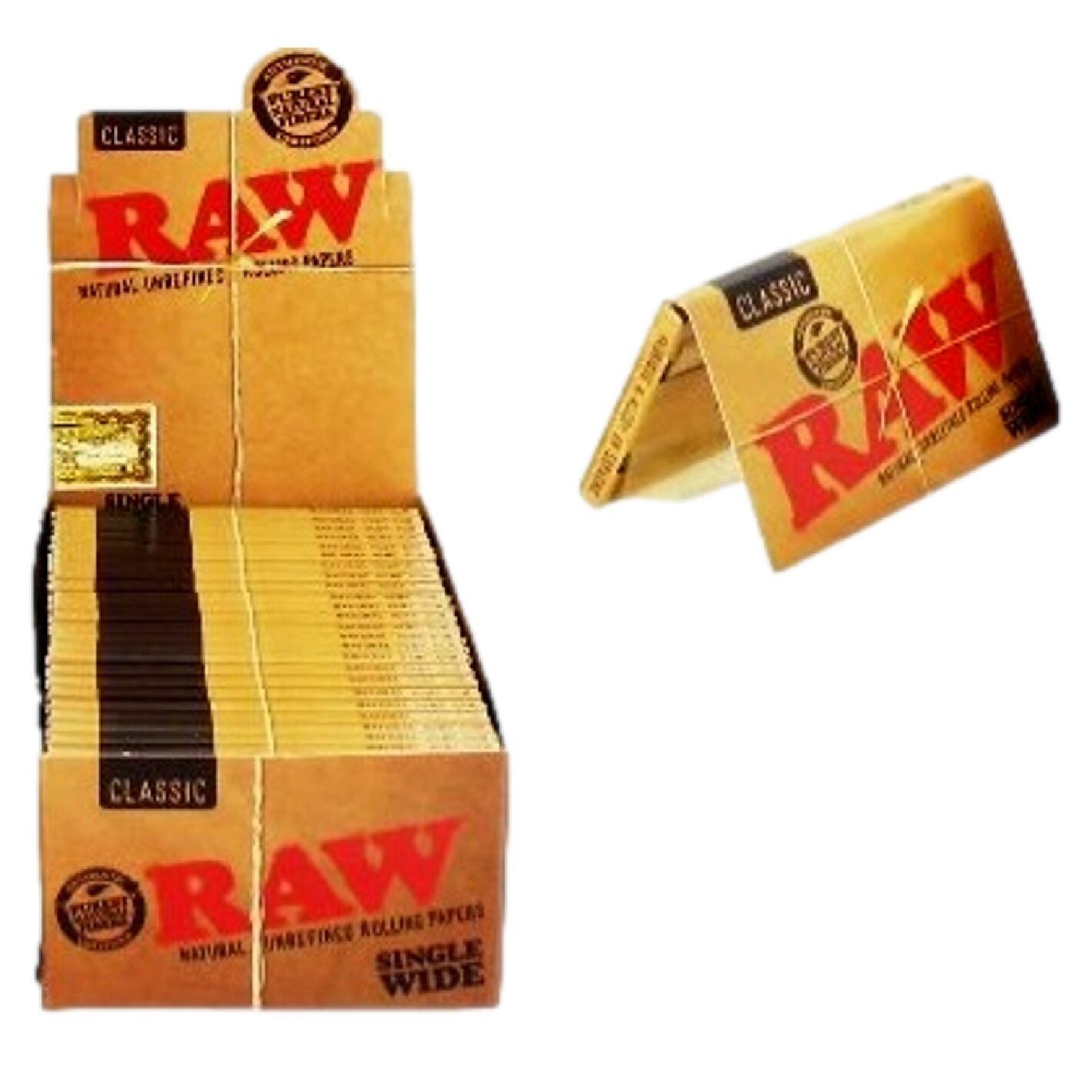 Raw Classic Cigarette Sheets