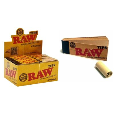 Raw Cigarette Filters