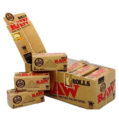 Raw Cigarette Paper Roll 3m