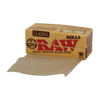 Raw Rouleau Papier À Cigarette 3m 2