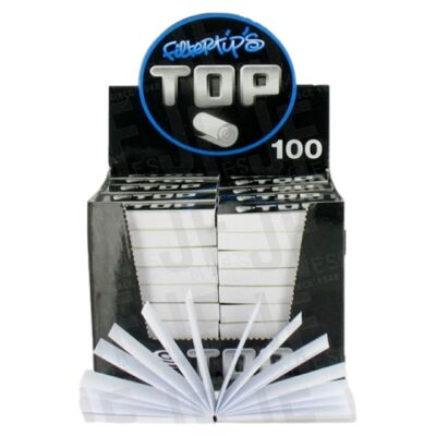Filter Tips Cardboard Top Small (55x18Mm)