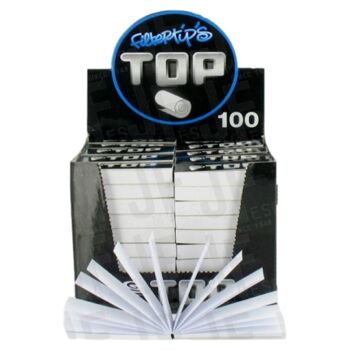Filtre Tips Carton Top Small (55x18Mm)