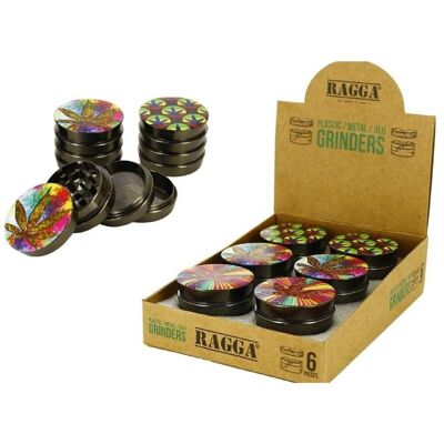 Hoja Grinder Glitter 4.3Cm