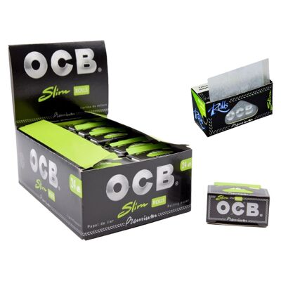 OCB Rolls Slime Premium Sheets